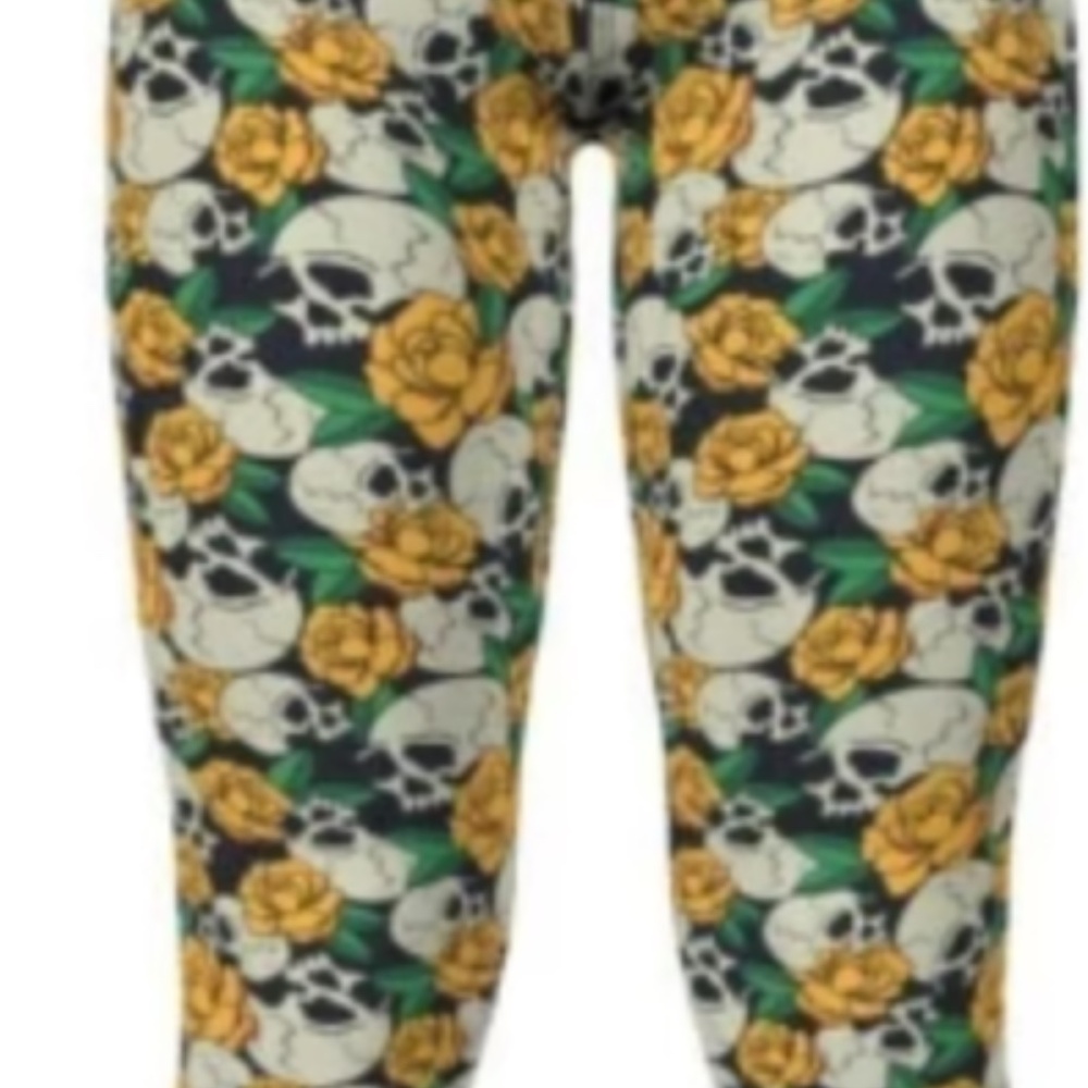 NWOT LULAROE HALLOWEEN LEGGINGS TWEEEN